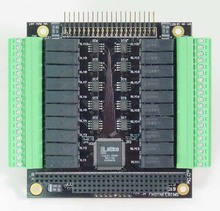 IR104-PBF High Density Optoisolated Input + Relay Output PC/104 Module