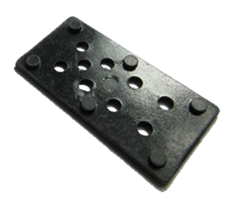 10134 RELAY ISOLATION PAD, PCB MOUNT