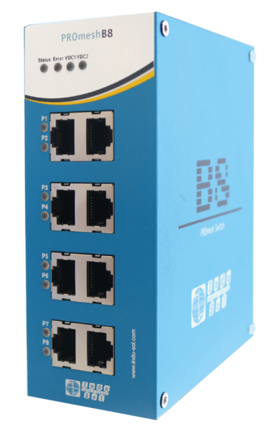 PROmesh B8 Managed Switch