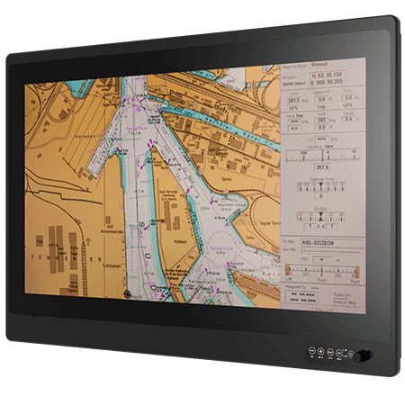 W24L100-MRL1FP / 23.8” 4K UHD Marine Display