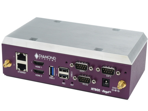 JetBox Floyd NVIDIA Jetson Nano