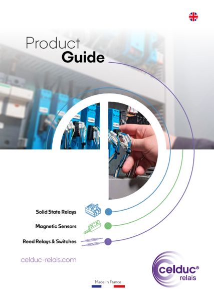 Catalogue Celduc 2025