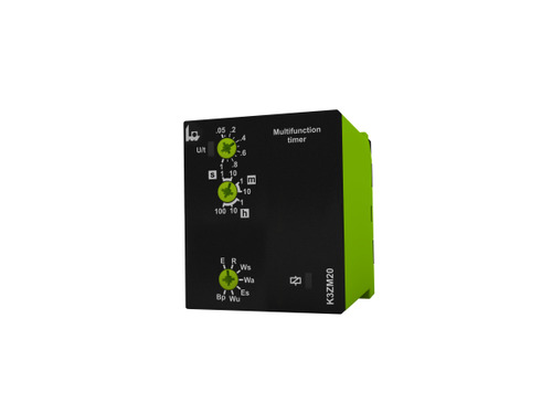 Multi function timer, K3ZM20 12-240V AC/DC