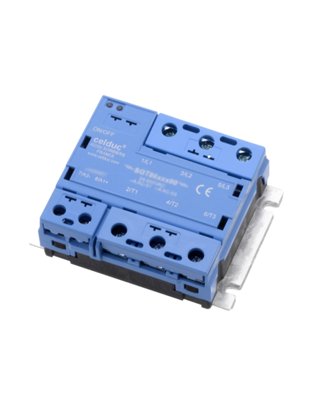 SGB8850200 Three phase power solid state relay 50A