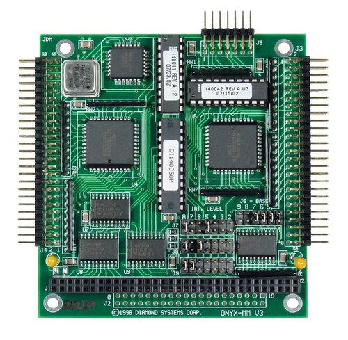 Onyx-MM Digital I/O and Counter/Timer PC/104 Module