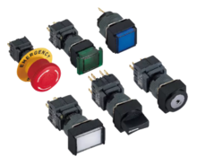 AL616 Series diameter 16mm standard button switch