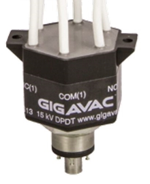 G13L  High Voltage Relay Latching (2xCO) 15kV