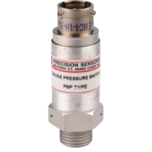 P6P Pressure switch with available settings 400 to 5000 psig