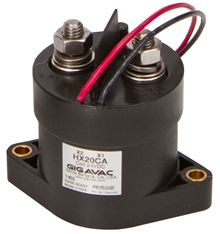 HX200 / Small, compact Contactor for switching 1000+Vdc 