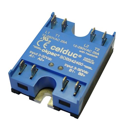 SOB5 Solid State Relay  25A