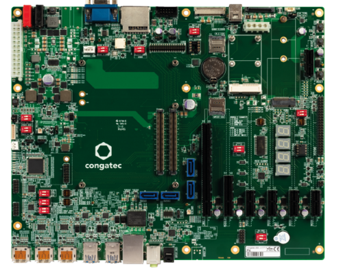 conga-TEVAL COM Express Type 6 Evaluation Carrier Board