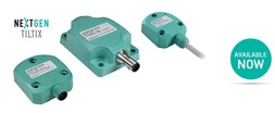 New inclination sensors - now with even better measurement accuracy 