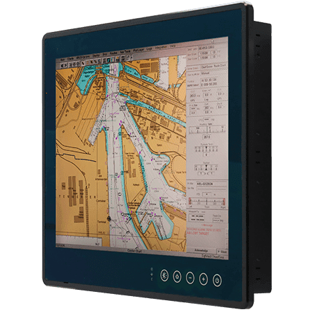 R15L600­MRA3FP / 15" Marine Display