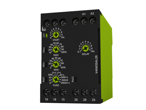 Current Monitor,  V4IM35AL20 24-240V AC/DC