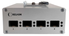 RELY TSN BRIDGE - Time-Sensitive Networking Switch