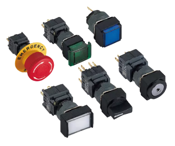 AL616 Series diameter 16mm standard button switch