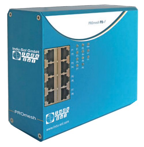 PROmesh P8+F Diagnostic Managed Switch