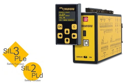DS250 and DS260 Safety motion monitor 