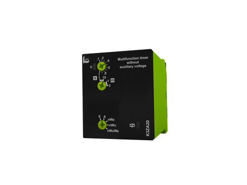 True OFF delay timer, K3ZA20 3MIN 24-240V AC/DC
