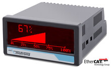 EC350 EtherCAT® display device with touch screen and graphic display