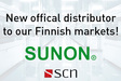 SCN is excited to announce its new partnership with Sunon as an official partner in Finland