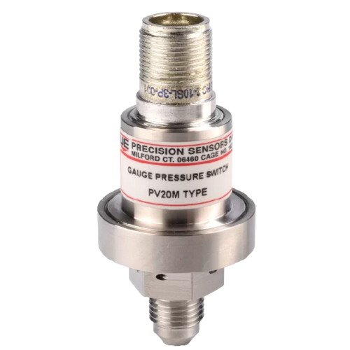 PV20M Pressure switch available settings 0.5 to 14 psiv