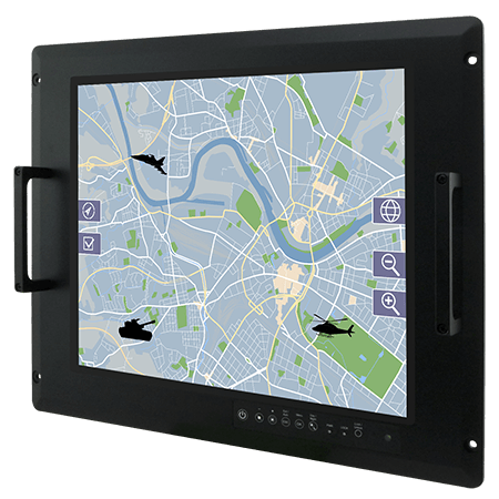 R17IW3S­MLA1FP Defence Console Rack Panel PC