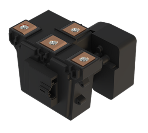 HEC High Efficiency Contactor - Supports 400V and 800V battery configurations