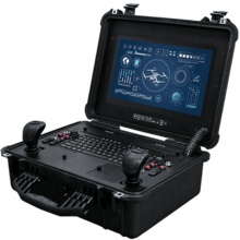 G156AD-SUIT / Rugged Ground Control Station Suitcase