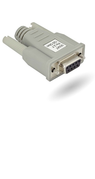 Ixxat Termination connector CAN/CAN FD (D-sub socket)