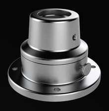 TK048.610 Stainless Rotatable Top Mounted Vertical