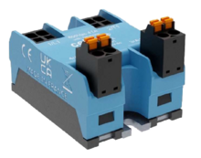 SOR967440 Single phase Power Solid State Relay 41A with "push-in" terminals