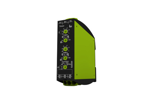 Asymmetric timer, G2ZI20 12-240V AC/DC