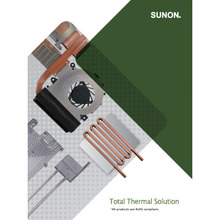 Total thermal solution cooling module