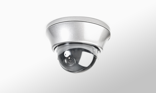 Dome camera DBD 1540XX series 70°, 92°, 120°, 150° or 120° mirrored